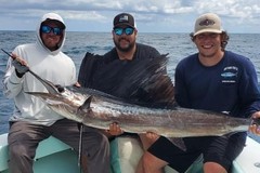 Create Listing: Ten Hour Swordfish Charter on "The Big Boat" | 6 ppl max