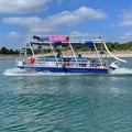 Create Listing: 34' - Double Decker Barge Pontoon w/ Slide- 4hrs