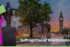 Create Listing: Suffragettes of Westminster Tour