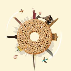 Ben's Bagel Tours of New York